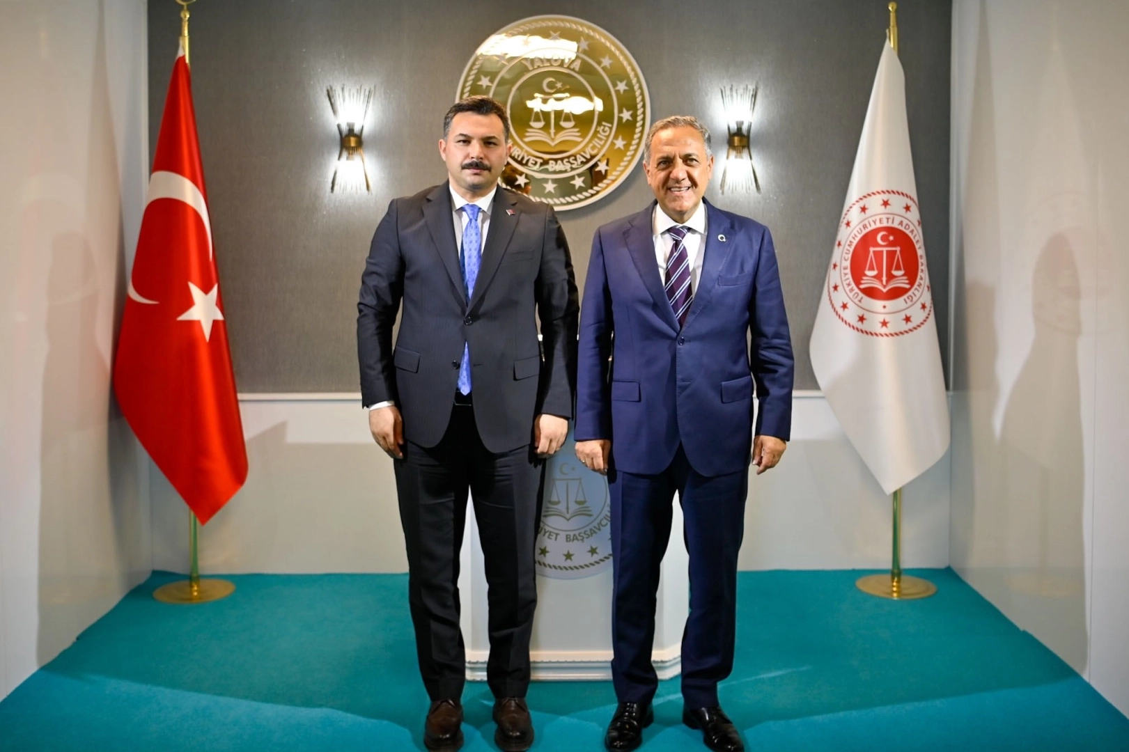 Vali Usta'dan hayırlı olsun ziyareti