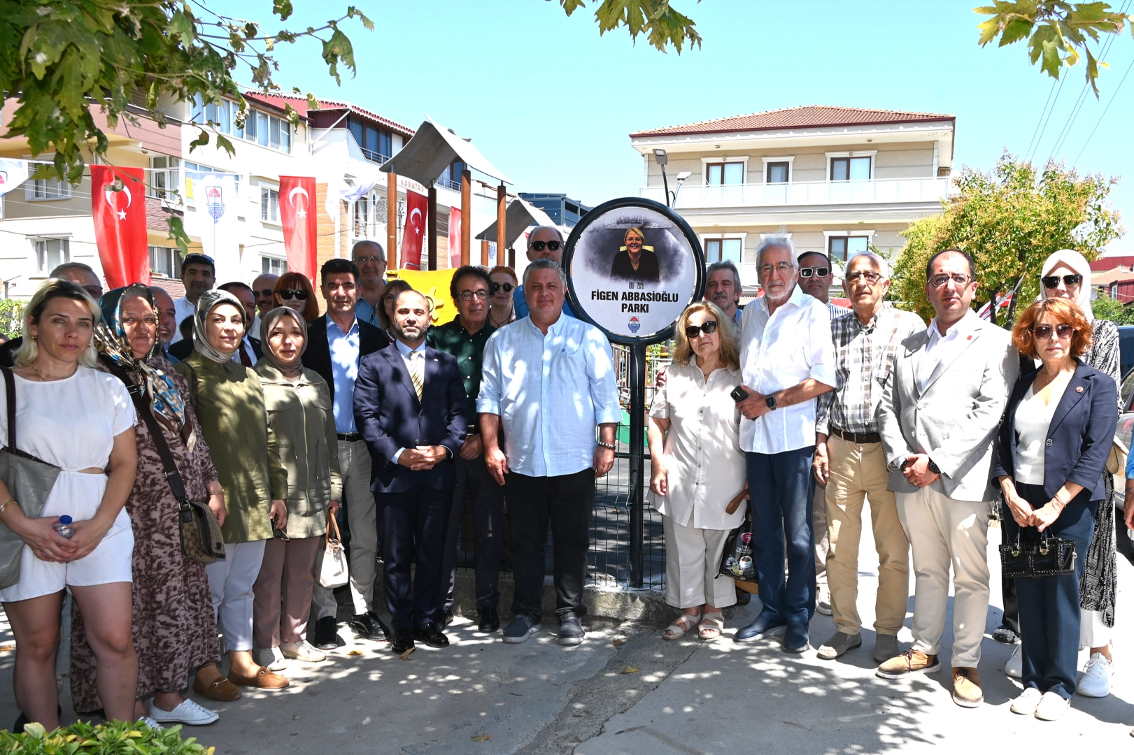 Figen Abbasioğlu’nun adı çocuk parkında yaşatılacak