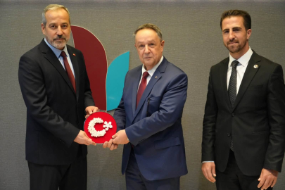 BBP Genel Başkan Yardımcısından Üniversiteye ziyaret