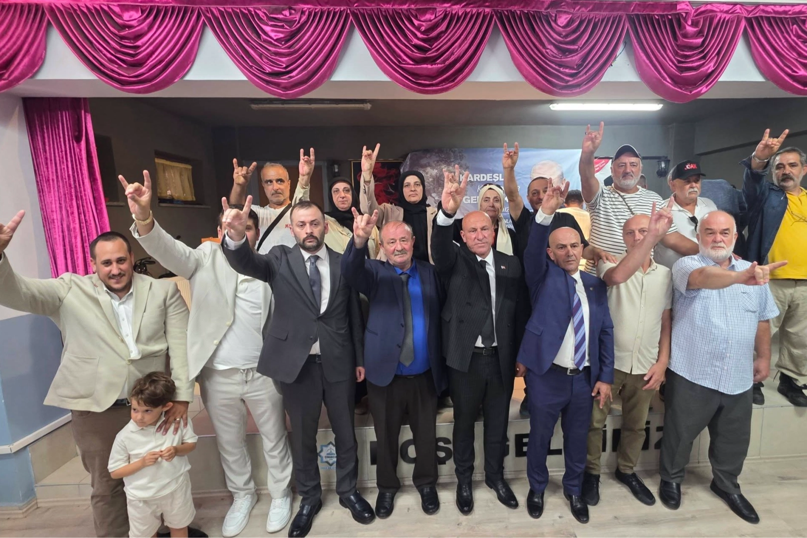 MHP Çınarcık Teşkilatı'nda İsmail Taş dönemi