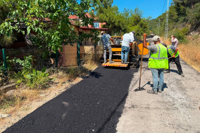Yalova’da yol çalışmaları il genelinde aralıksız sürüyor