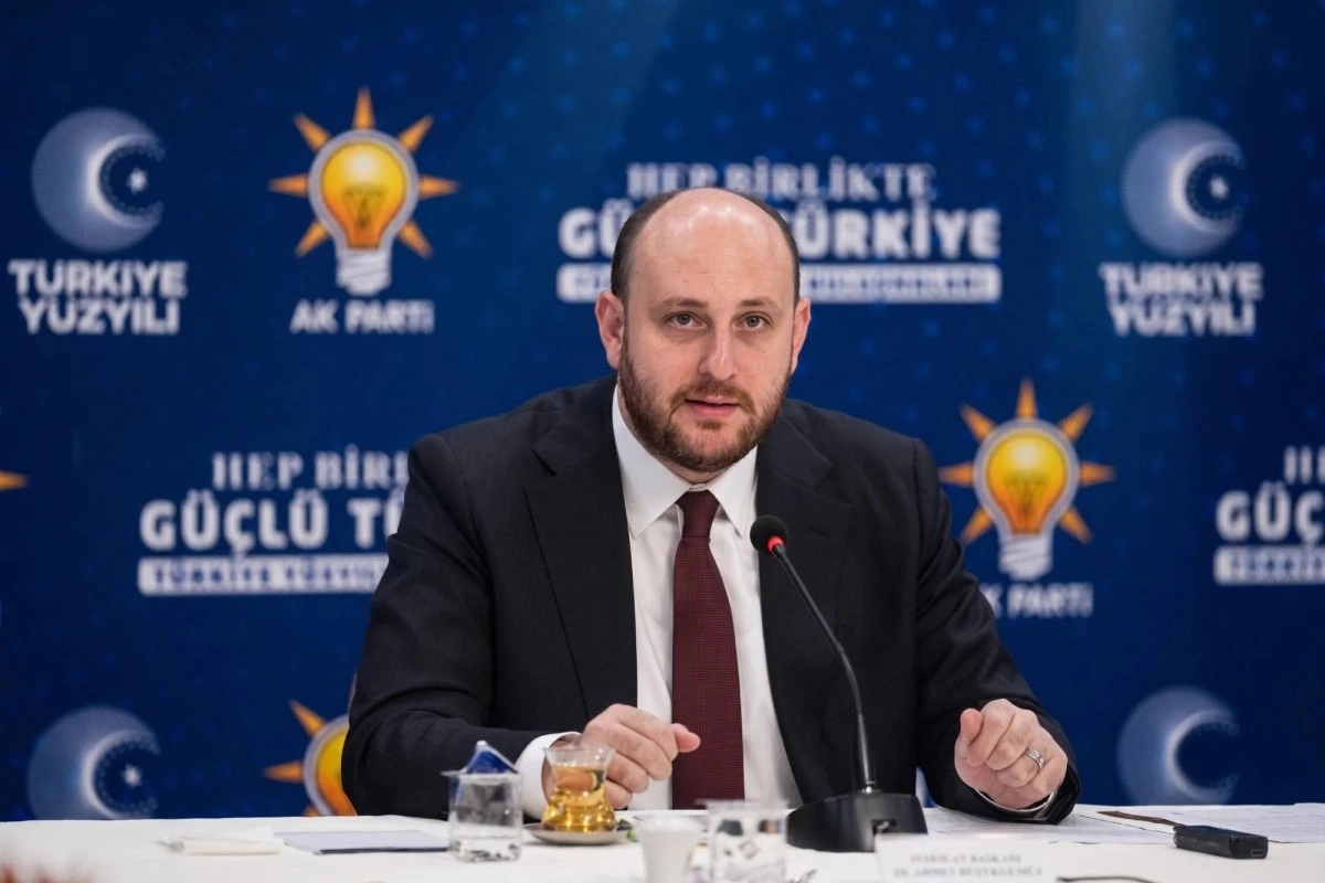Ahmet Büyükgümüş, "Üye sayımız 11 milyon 709 binin üzerine çıktı"
