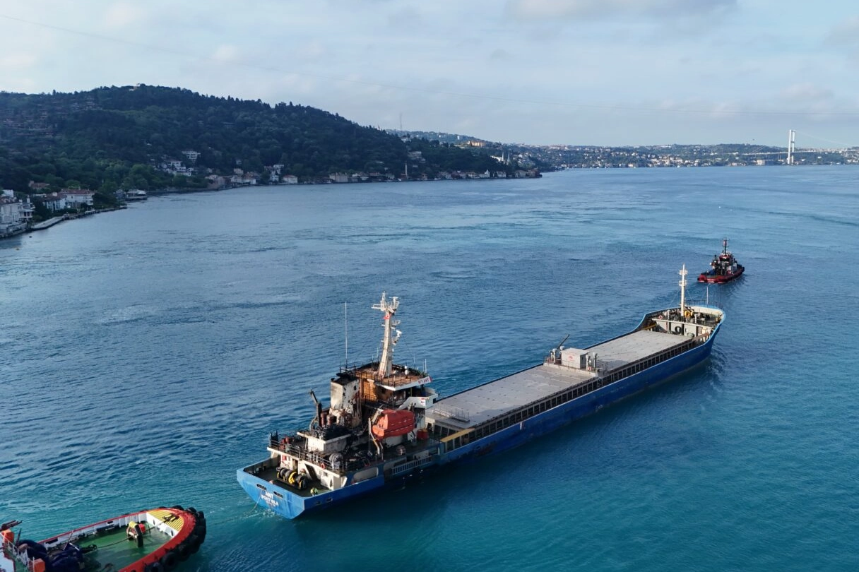 Ukrayna’da drone saldırısında vurulan tanker Yalova’da tamir edildi