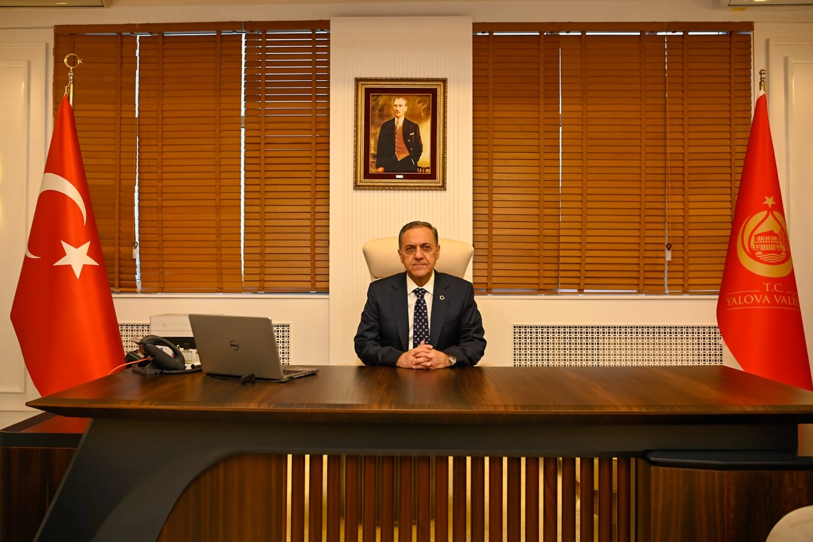 Vali Usta, “İrade bizim zafer bizim”