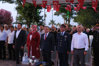 Çiftlikköy’de 15 temmuz etkinlikleri yapıldı