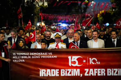 “Millet iradesinin üzerinde hiçbir güç yoktur”