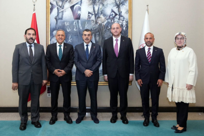 Yalova protokolünden Milli Eğitim Bakanı Tekin’e yatırım ziyareti