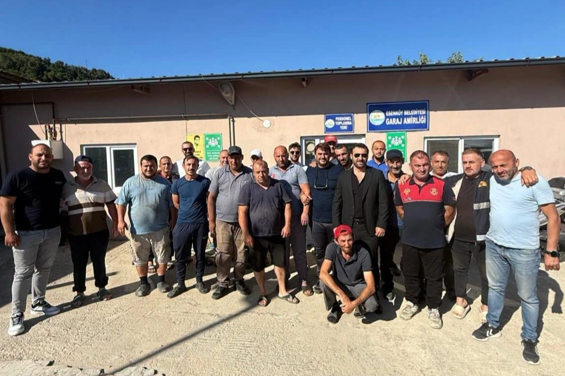 Esenköy'de kahvaltı programı düzenlendi: Garaj personelinin talep ve önerileri dinlendi