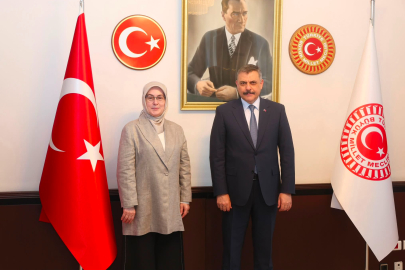 Meliha Akyol’dan İçişleri Bakanı Mustafa Çiftçi’ye ziyaret