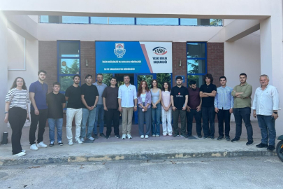 TARAGAY Takımı’ndan YASKİ’ye teknik ziyaret