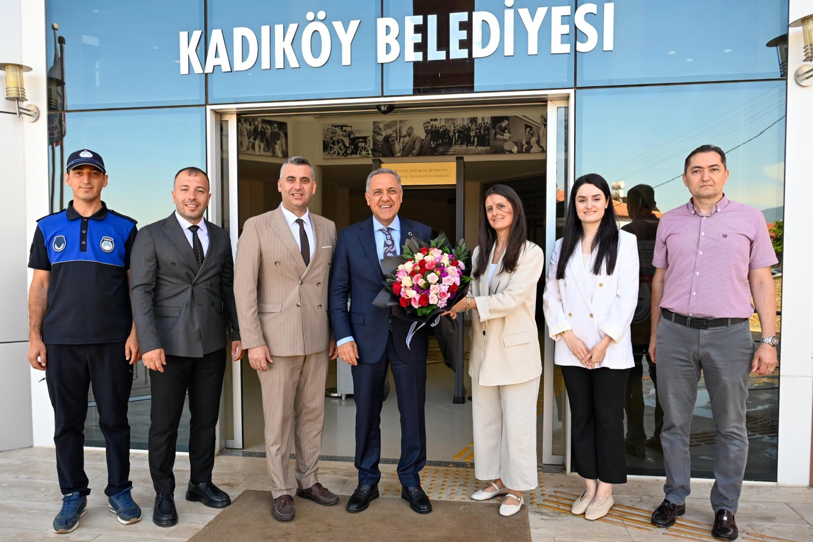 Vali Usta belde belediye başkanlarını ziyaret etti
