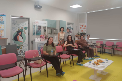 Yalova'da Gebe Okulu 3. Tur eğitimi tamamlandı