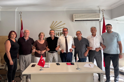 Doğancı'ya ilçe başkanlarindan tam destek