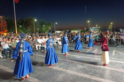 Çınarcık’ta Türk Boyları rüzgarı esti