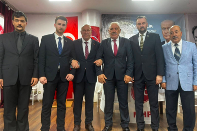 Öztürk, MHP Çiftlikköy İlçe Başkanı seçildi