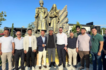 Yalova’da Çerkes Sürgünü Anıtı açıldı