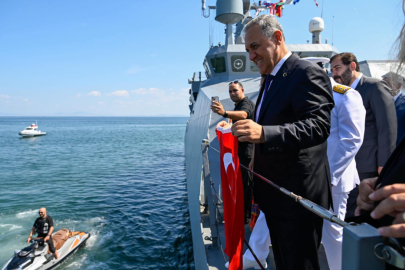 Yalova’nın kurtuluşuna jet ski sporcuları damgasını vurdu