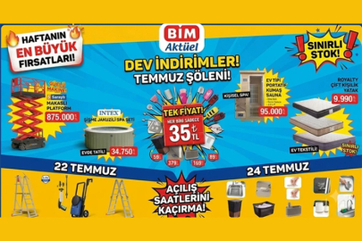 BİM’den yılın fırsatı! Şişme Jakuzili Spa Seti ve dev indirimler geliyor: 21-22-24 Temmuz BİM Aktüel kataloğu yayınlandı!