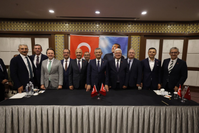 Doğancı, Özgür Özel ile buluştu