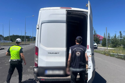 Yalova'da göçmen kaçakçılığı operasyonu
