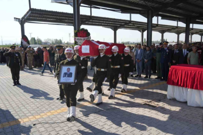 Yalova’da şehit olan Veli Bilgin Niğde'de son yolculuğuna uğurlandı