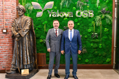Yalova Valisi Dr. Ahmet Hamdi Usta “Yalova Makine İhtisas OSB örnek bir OSB’dir”