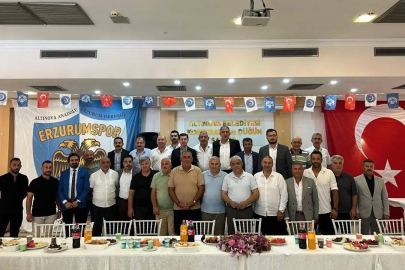 Erzurum Dernekleri Altınova’da buluştu
