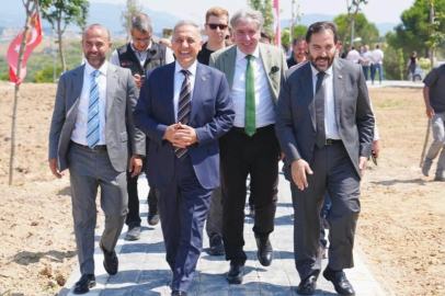 Sezai Karakoç Yürüyüş Yolu törenle açıldı