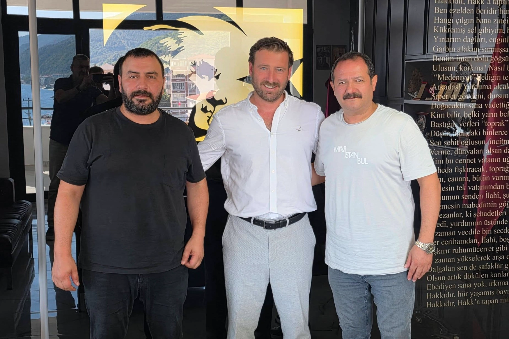 Anadolu Dernekler Federasyonu'ndan Esenköy Belediyesi'ne ziyaret