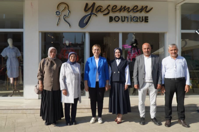 Başkan Fazlaca, esnafları ziyaret etti