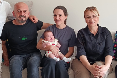 Başkan Yasemin Fazlaca hane ziyaretlerini sürdürüyor