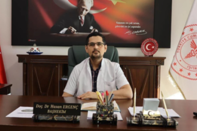 Dr. Hasan Ergenç öğretim görevlisi ve hekim olarak devam edecek
