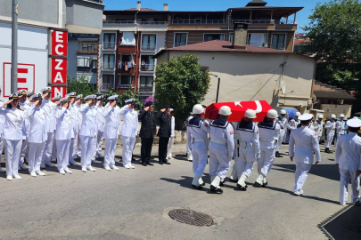 Kıbrıs Gazisi Habib Gürses askeri törenle son yolculuğuna uğurlandı