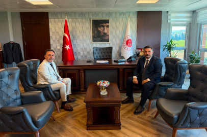 Özdemir’den Büyükyurt’a hayırlı olsun ziyareti