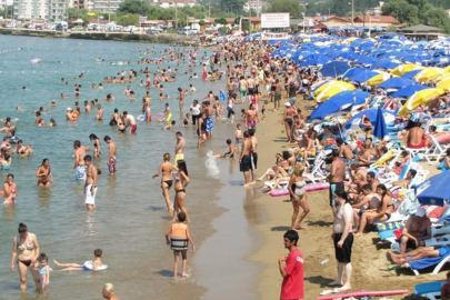 Plajların deniz suyu kalitesi temmuz ayında da temiz çıktı