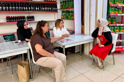 Şimşek, esnafların sorunlarını dinledi