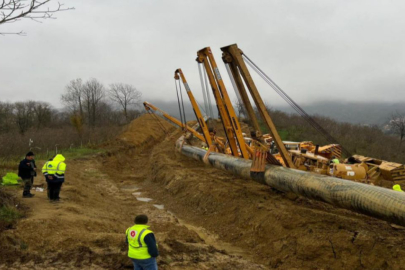 Yalova- Bursa- doğal gaz hattında yenileme çalışması başlatılıyor