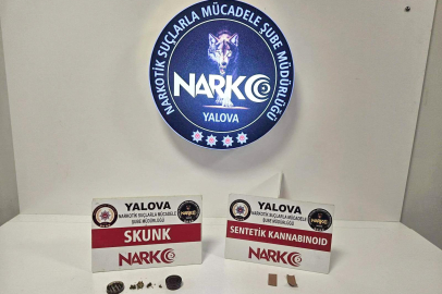 Yalova’da 5 zehir taciri tutuklandı