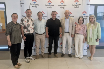 YTSO Yönetiminden Bahçeşehir Koleji’ne ziyaret
