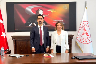 Şimşek'ten Başhekim Özcan'a anlamlı ziyaret