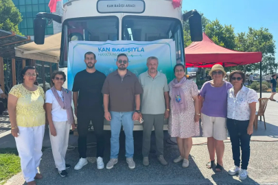 Yalova’da iyilik sahası kuruldu! Kan bağışıyla hayata pas verdiler