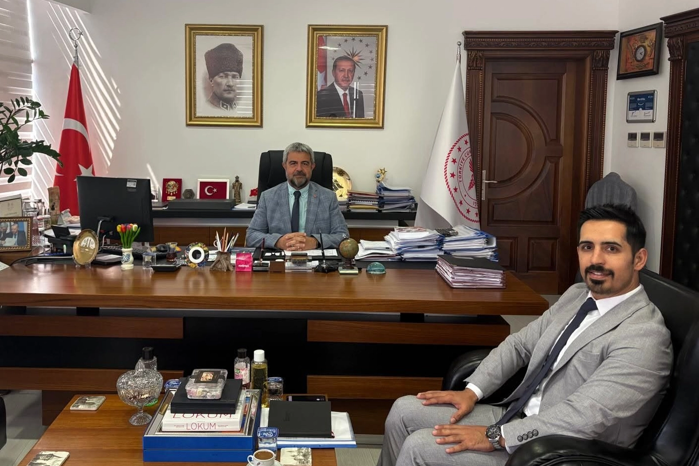Başhekim Özcan’dan İl Sağlık Müdürü Kaşıkcı’ya ziyaret