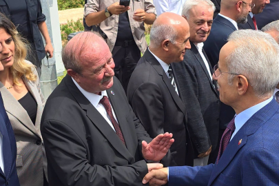 Başkan Temel Esenköy’ün taleplerini Bakan Uraoğlu’na iletti