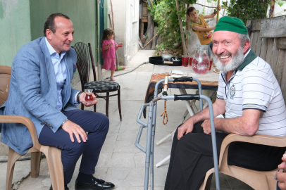 Başkan Yele’den Hamza Aydın’a anlamlı ziyaret