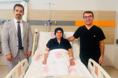 Hastanede bir ilk daha! İlk ERCP işlemi yapıldı
