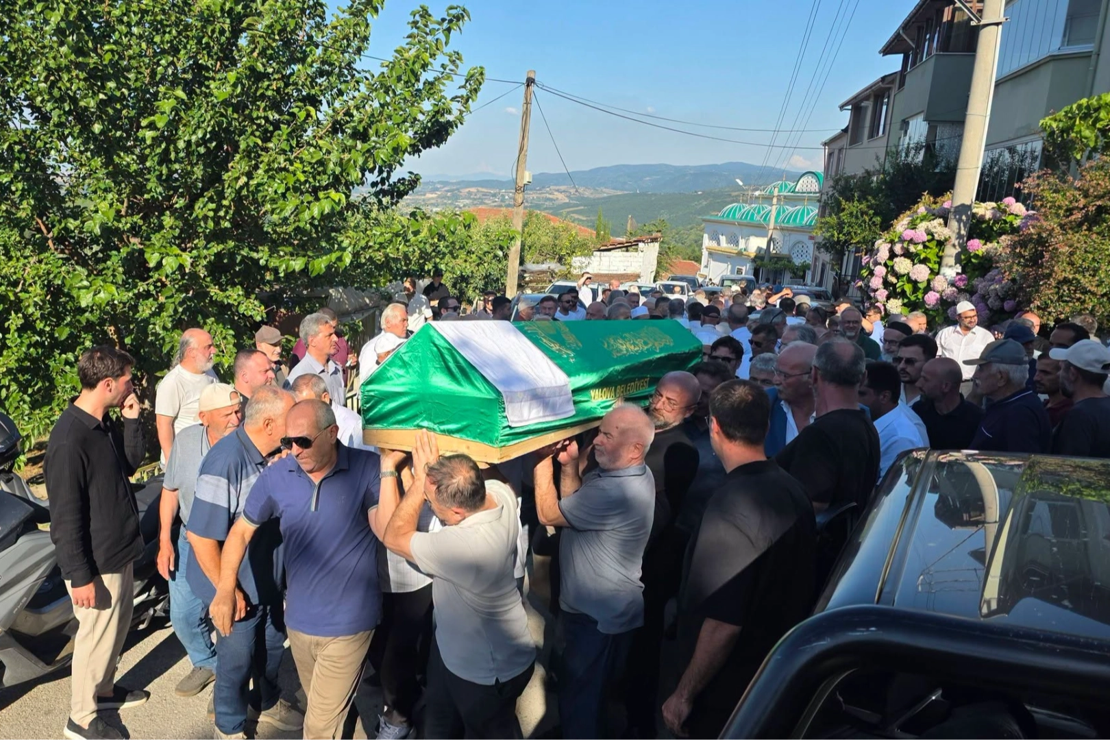 Atik ailesinin acı günü