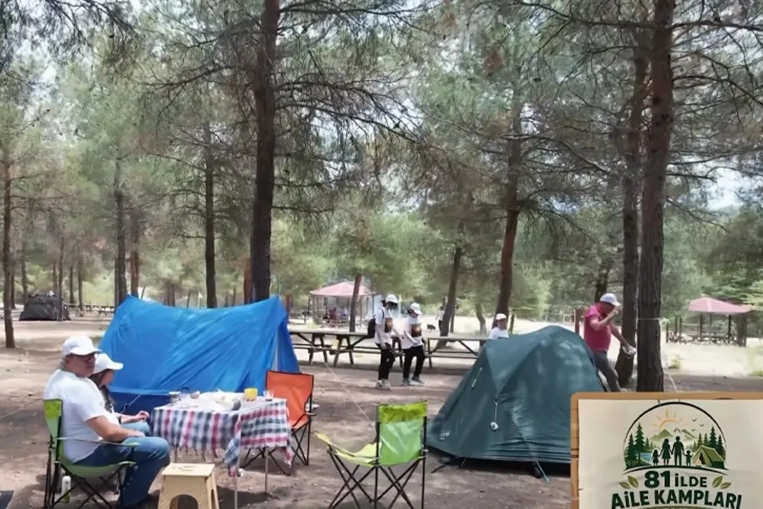 Yalova'da aile kampı başvuruları başladı