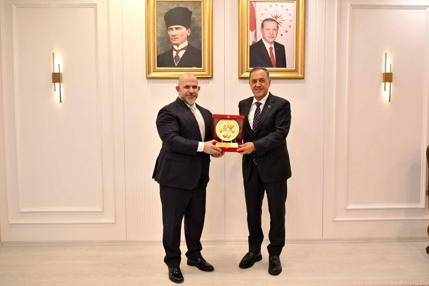 Federasyon Başkanından Yalova Valisi Dr. Ahmet Hamdi Usta’ya ziyaret