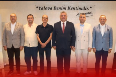 Yalova'daki 6 Belediye Başkanı Yeni Parti safına geçti
