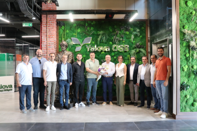 Yalova Makine İhtisas OSB, mühendisleri ağırladı